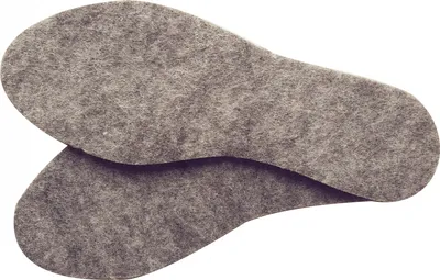 Produktbild von HEYO Schuheinlagen Filz Schuheinlegesohlen Warm für Winter 3 Paare Set Filzschuheinlagen 47