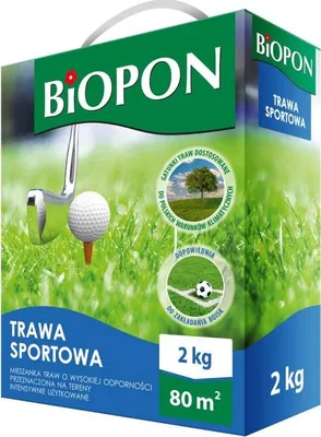 Obrázek produktu pro Biopon Intenzivní travní osivo pro sportovní trávníky 2KG