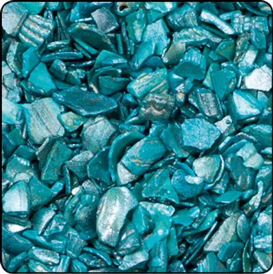 Produktbild von Brillant Muschelgranulat türkis 2-4 mm Dekoartikel für die Wohnung