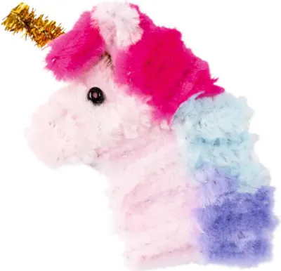 Image de folia fil chenille "Licorne" longueur : 500 mm 10 pièces