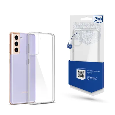 Image de Samsung Galaxy S21 5G - Étui transparent 3Mk