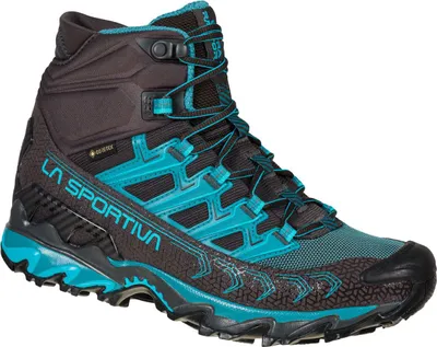 Image de Ultra Raptor II Mid Woman GTX, Chaussures de randonnée en montagne, 38.5, Carbon/Topaz (Grey) - La Sportiva