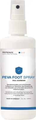Zdjęcie produktu dla Ochrona skóry Peva Spray do stóp 100 ml bez silikonu