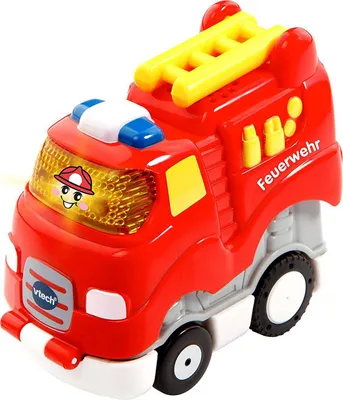 Produktbild von Tut Tut Baby Flitzer -Press&Go Feuerwehr