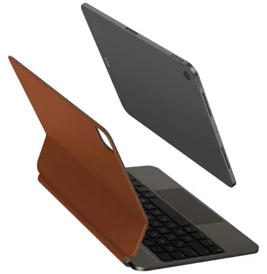 Obrázek produktu pro Pouzdro Uniq Venno Pro Magnetic Smart Z Klawiaturą Do Ipad 11" 2025 / Ipad Air 11" 2024 / 2025 / Ipad Pro 11" 2018 / 2020 / 2021 / 2022 / 2024 - Brązowe