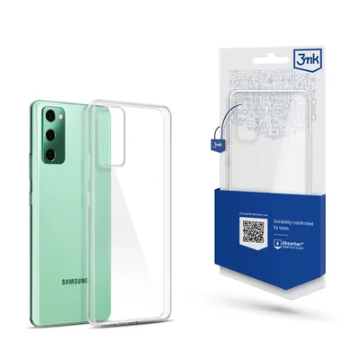 Produktbild von 3mk Schutzhülle Clear Case Cover für Samsung Galaxy S20 FE 5G transparent backcover