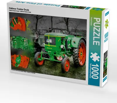 Produktbild von Calvendo Oldtimer Traktor Deutz 1000 Teile Puzzle quer 640x480mm, Roder Peter; 7302125