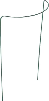 Produktbild von Blumen/Staudenhalter grün halbrund 35 cm