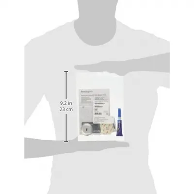 Produktbild von Kensington Security Slot Adapter Kit - Sicherheitskit - Grau