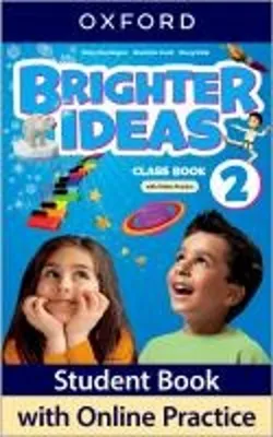 Productafbeelding van Brighter Ideas: Level 2: Class Book with Online Practice