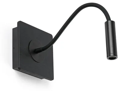 Produktbild von MOOD Schwarze Wandleuchte 20064
