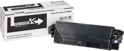 Produktbild von KYOCERA TK-5150K Kaseta z tonerem 1 szt. oryginalna czarna