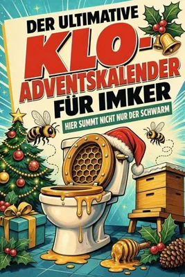 Produktbild von Der ultimative Klo-Adventskalender für Imker