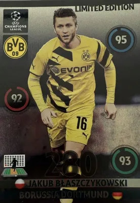Produktbild von Panini Adrenalyn Xl 2014/15 Jakub Błaszczykowski Borussia Limited