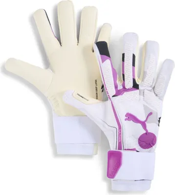 Produktbild von Puma Torwarthandschuh Ultra Ultimate Forever Hybrid Unisex weiß magenta Gr 9