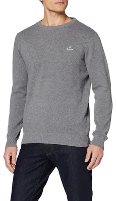 Image de Gant pull-over tricoté col R