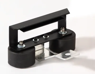 Image de Support magnétique pour spotter avec 2 aimants