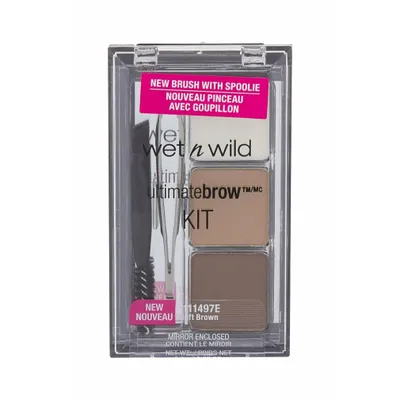 Image de Wet N Wild Ultimate Brow Kit Soft Brown