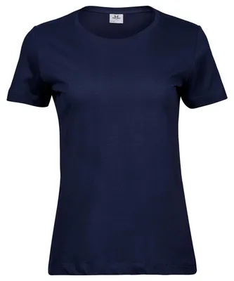 Image de Tee Jays - T-shirt « Sof » pour femmes FK2566 (L) (bleu marine)