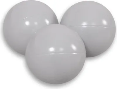 Immagine prodotto di Set di 50 palline da gioco in plastica - Palline per raccattapalle - Sicure Kindensafe