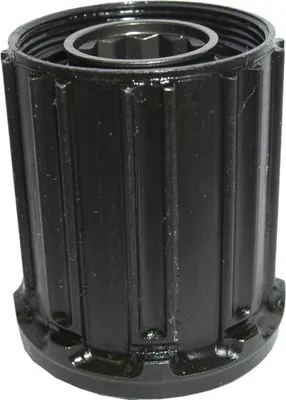 Produktbild von Shimano Freilaufkörper 9-fach HR-Nabe, für 'Deore XT' FH-M770/775/970, schwarz (1 Stück)
