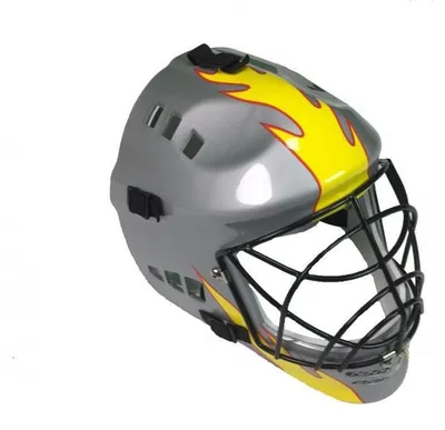 Produktbild von Unihockey-Torwartmaske Sedco Silber