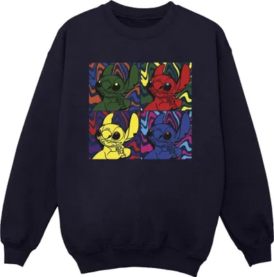 Produktbild von Disney - Sweatshirt für Herren BI31260 (XL) (Marineblau)