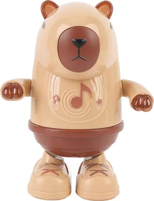 Produktbild von Elektrisches Tanzspielzeug, Musik, Tanz für Kinder, Capybara mit Licht und für Kinder ab 1 Jahr