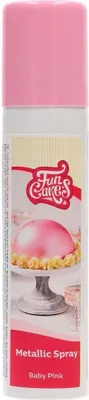 Produktbild von Funcakes potravinářské barvivo ve spreji metalická dětská růžová 100 ml