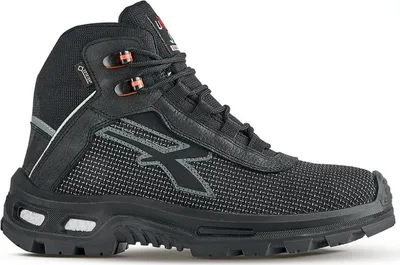 Produktbild von U-power Domination Sicherheitsschuhe Schwarz EU 46 Schwarz EU 46