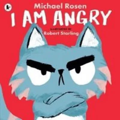 Obrázek produktu pro ISBN I Am Angry, Brožovaná, 32 str.