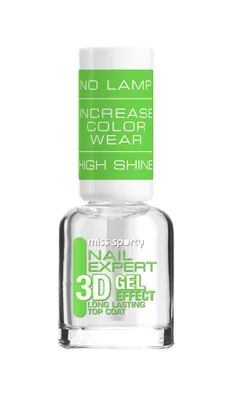 Produktbild von Miss Sporty 3D Gel-Effekt Nagellack, 8ml