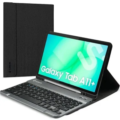 Immagine prodotto di SUBBLIM SUBKT3-BTS070, Custodia protettiva, compatibile con Samsung Galaxy Tab A11+ da 11", 27,9 cm (11"), Bluetooth, 490 g