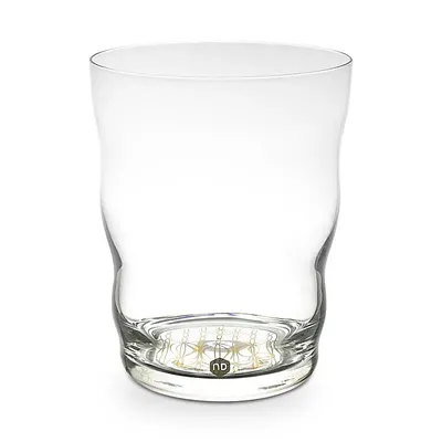 Image de Verre à Boire Jasmin Avec Fleur de Vie Or - 300 Ml