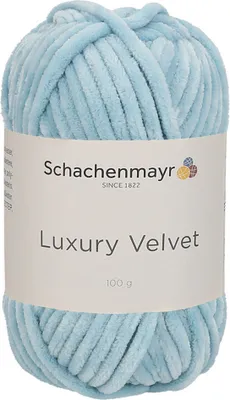 Obrázok produktu pre Vlna Schachenmayr baby blue Luxury Velvet 75m 100g