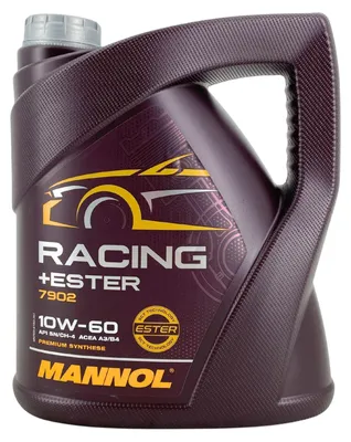 Produktbild von Mannol Racing + Ester 10W-60 4 Liter (MN7902-4)