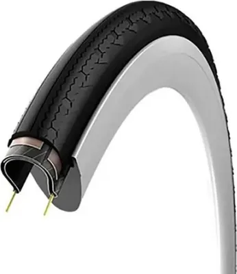 Produktbild von Vittoria Terreno Zero Tubeless 650b X 47 Steifer Gravelreifen Schwarz 650B x 47 Schwarz 650B x 47