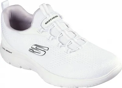 Produktbild von Skechers Sneaker in weiss/weiss kombi, Gr. 45