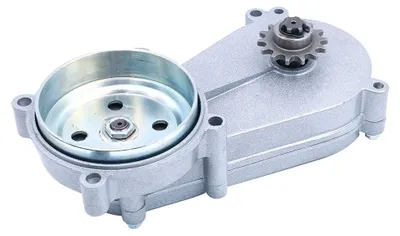 Produktbild von Omgoods- Zahnrad mit 11 Zähnen - Getriebe/Schaltgetriebe - Pocket Bike - Dirt Bike - Mini-Quad - Aluminiumlegierung - 220 mm Länge