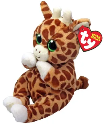 Image de Ty Beanie bellies Small - Tippi la girafe