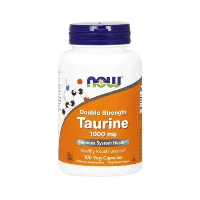 Productafbeelding van NOW Foods Dietary supplements Taurine 1000 MG, BI4239