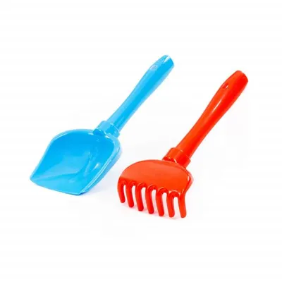 Produktbild von Polesie 4710 Sand Set Schaufel+Kies Mischung