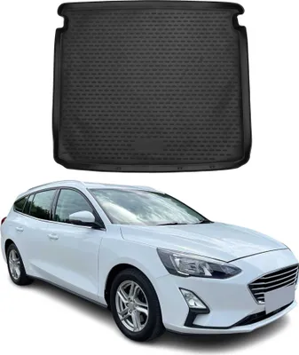 Obrázek produktu pro Rohož do kufru Vana do kufru pro Ford Focus Turnier 2018-2025 Horní pryž TPE