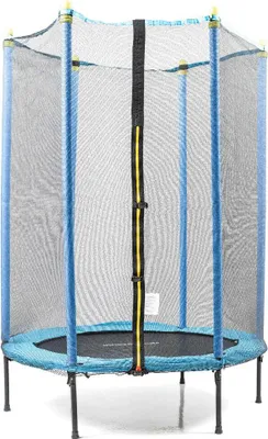 Zdjęcie produktu dla Trampolina dla dzieci z siatką zabezpieczającą Zuply InnovaGoods