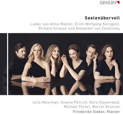 Produktbild von Seelenübervoll-Lieder