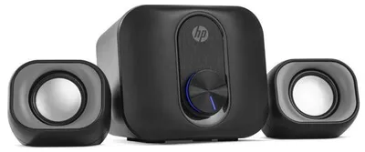 Produktbild von HP DHS-2111S, 2.1 Kanäle, 11 W, PC/Laptop, Grau, 1-Weg, 6 W