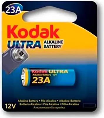 Produktbild von Kodak 23A, Einwegbatterie, A23, Alkali, 12 V, 1 Stück(e), 33 mAh