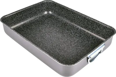 Produktbild von Alluflon Tradition Italien Lasagneform, Aluminium, schwarz, 35 x 25 cm