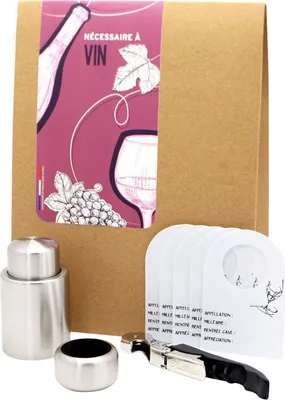 Image de Set d'accessoires pour le vin