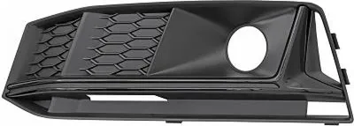 Produktbild von DIEDERICHS Lüftungsgitter Grill Stoßfänger für AUDI A4 B9 Avant (8W5, 8WD) Schwarz
